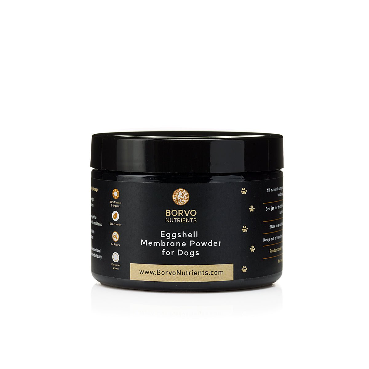 Natural Eggshell Membrane for Dogs | Borvo Nutrients - Seaweed For Dogs