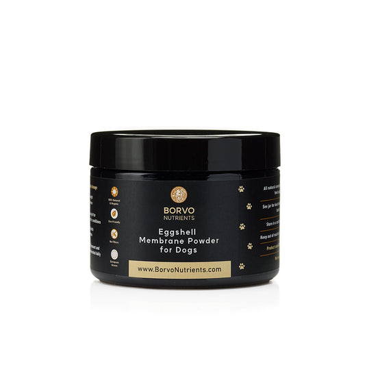 Natural Eggshell Membrane for Dogs | Borvo Nutrients - Seaweed For Dogs