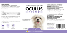 Charger l&#39;image dans la galerie, Oculus Prime | Natural Tear Stain Remover For Dogs - Seaweed For Dogs