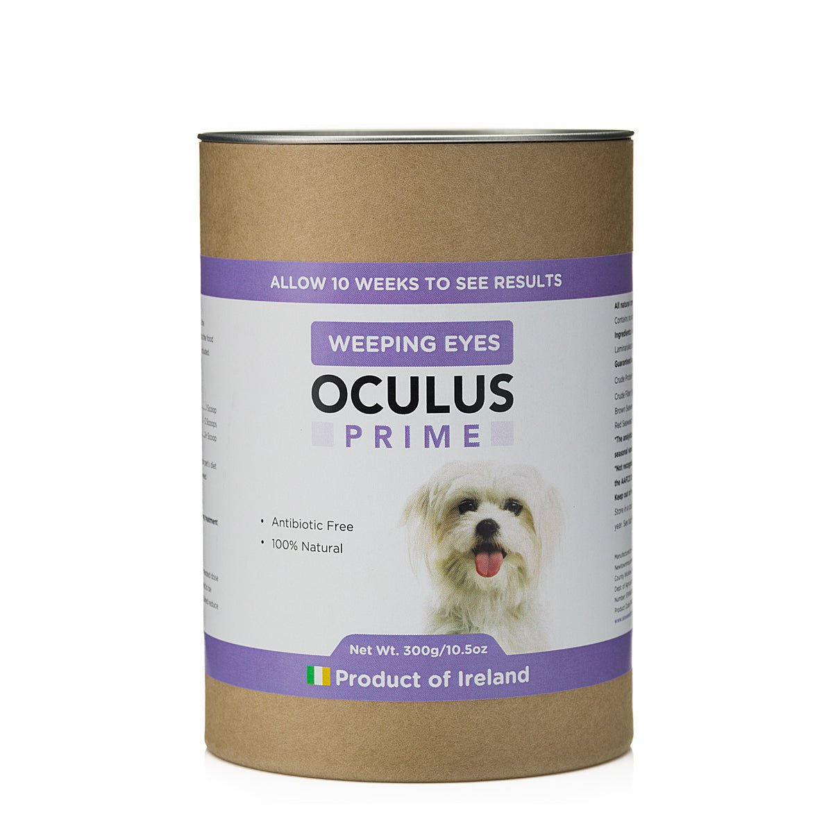 Oculus Prime Oculus Prime Dog Tear Stain Remover - 100% Natural Treatment
