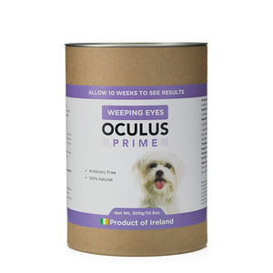 Oculus Prime | Natural Tear Stain Remover For Dogs - Seaweed For Dogs