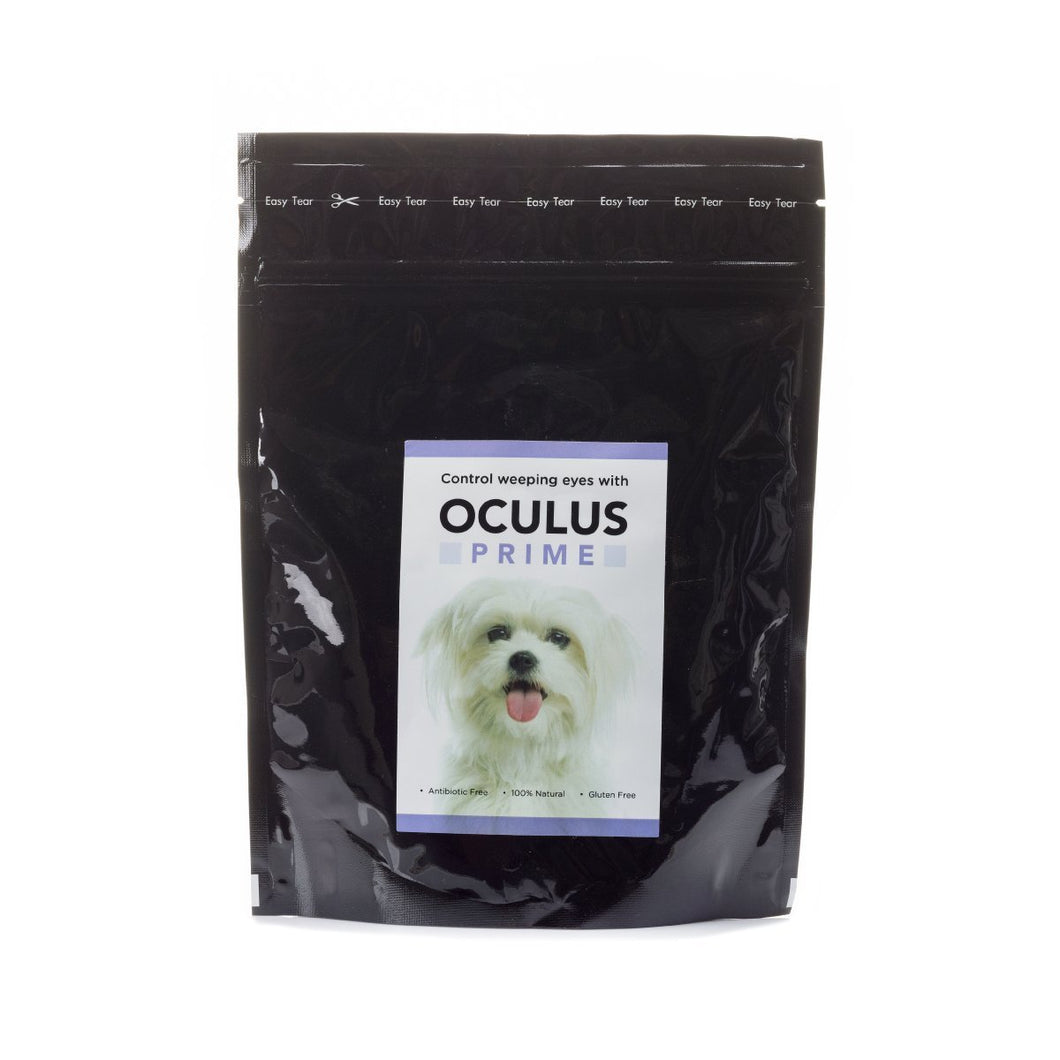 Oculus Prime | Natural Tear Stain Remover For Dogs - Seaweed For Dogs