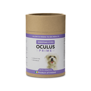 Oculus Prime | Natural Tear Stain Remover For Dogs - Seaweed For Dogs