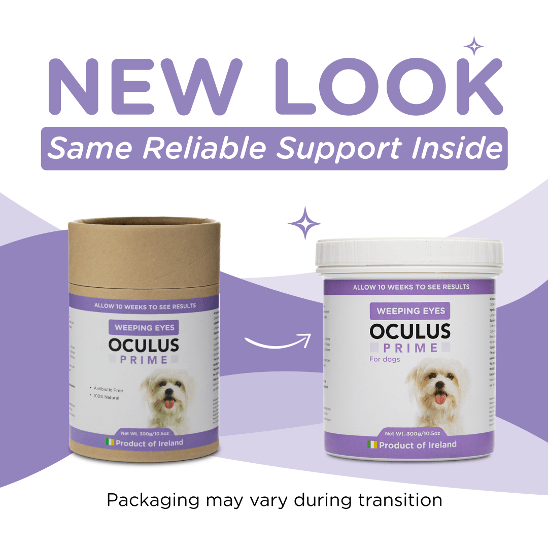 Oculus Prime | Natural Tear Stain Remover For Dogs - Seaweed For Dogs