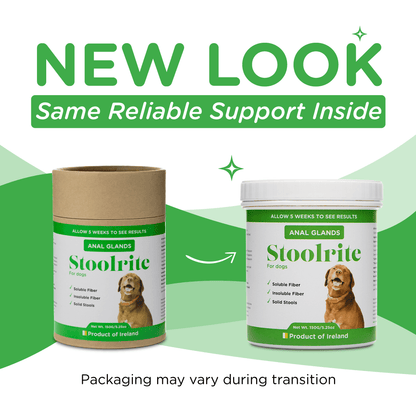 Stoolrite | Natural Stool Former Packed with Fibre for Dogs - Seaweed For Dogs