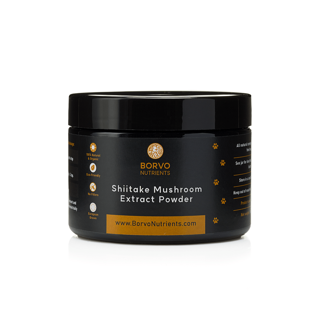 Shiitake Mushroom Extract Powder for Dogs - Seaweed For Dogs