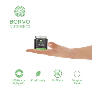 Sustainable, European-Grown Spirulina for Dogs | Borvo Nutrients - Seaweed For Dogs