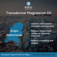Afbeelding in Gallery-weergave laden, Transdermal Magnesium Oil for Dogs - Seaweed For Dogs