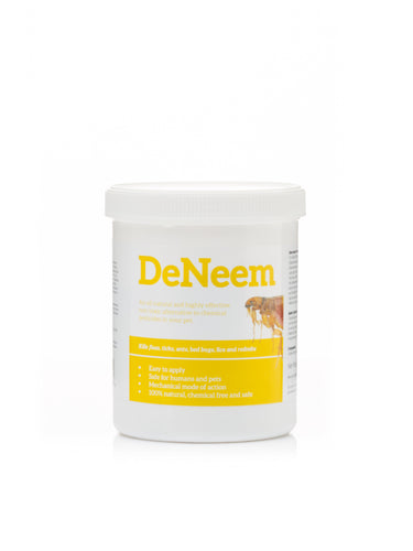 DeNeem | D.E and Organic neem powder - Seaweed For Dogs