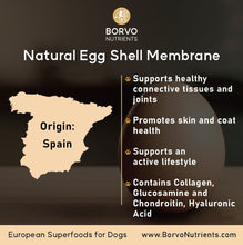 Charger l&#39;image dans la galerie, Natural Eggshell Membrane | Borvo Nutrients - Seaweed For Dogs