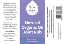 Load image into Gallery viewer, Natural Organic Oil Joint Rub - Seaweed For Dogs